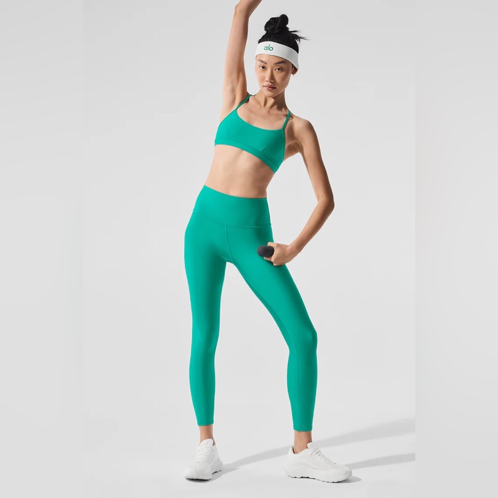 ALO Yoga Spruce Green Leggings